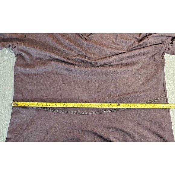 GEN By‎ Figen Özdenak Womens European 38 Lagenlook Grey Bubble Hem Dress - Picture 8 of 11